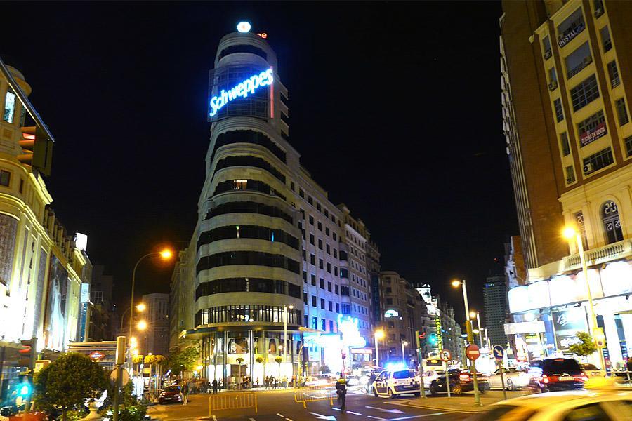 Studio - City Center Gran Via Callao Madrid Exterior photo